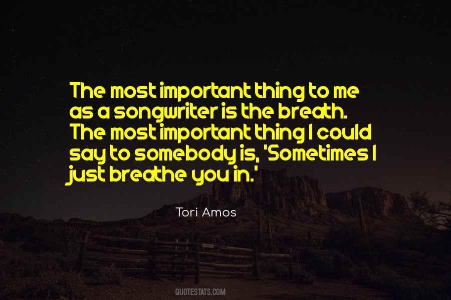 Songwriter Quotes #994979