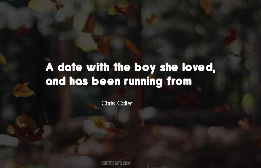 Quotes About Chris Colfer #162220