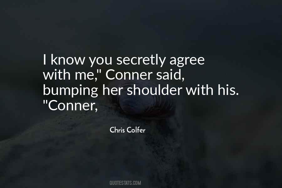 Quotes About Chris Colfer #241526