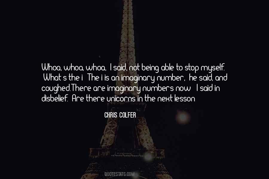 Quotes About Chris Colfer #257186