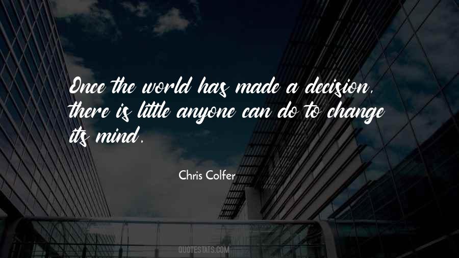 Quotes About Chris Colfer #467816