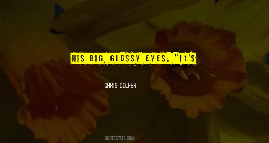 Quotes About Chris Colfer #531613