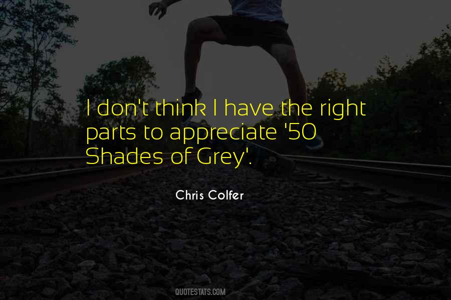 Quotes About Chris Colfer #652525