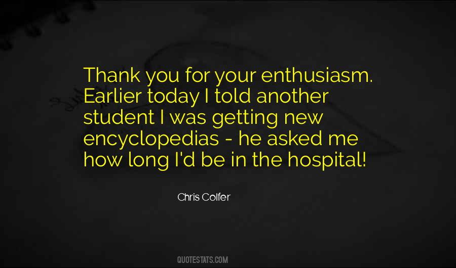 Quotes About Chris Colfer #70377