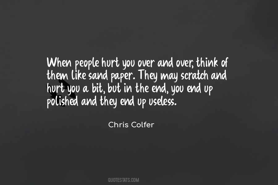 Quotes About Chris Colfer #855360