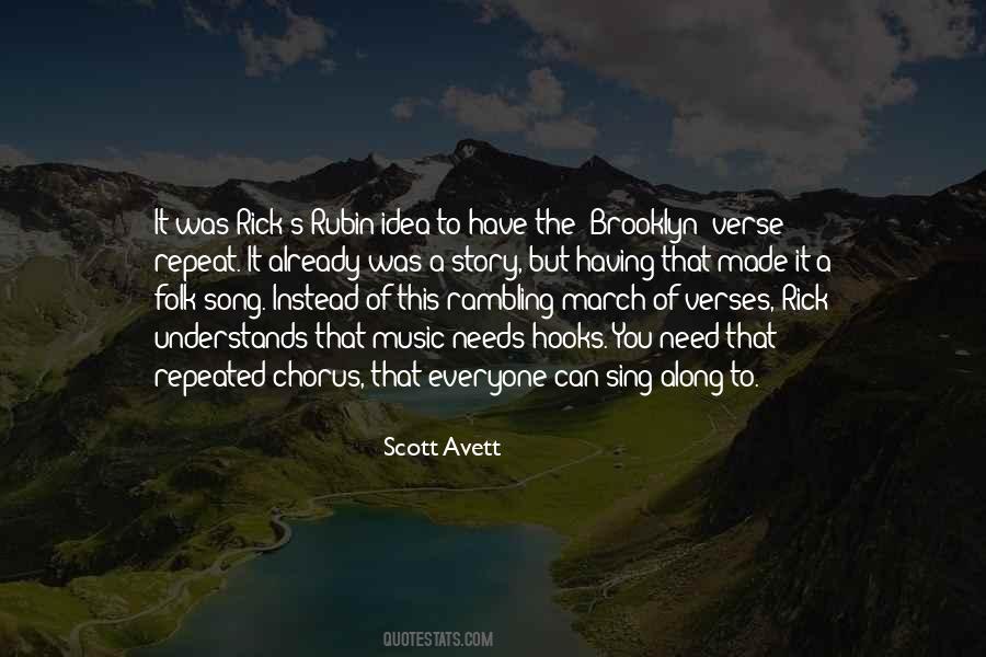 Quotes About Rick Rubin #174418