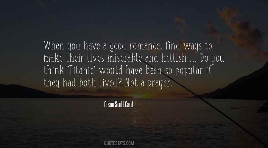 Quotes About Titanic #1277971