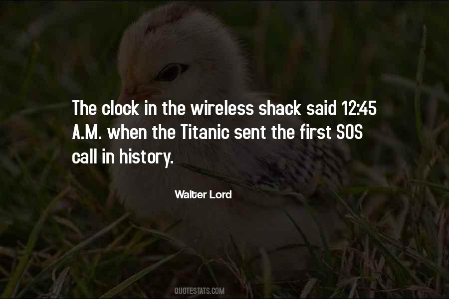 Quotes About Titanic #1420903