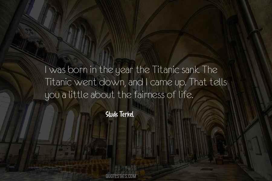 Quotes About Titanic #1425487