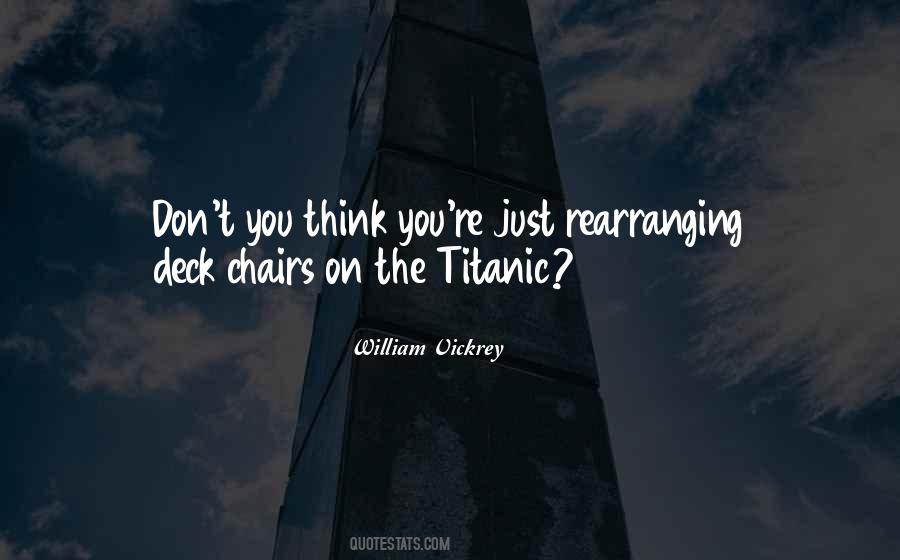 Quotes About Titanic #1469417