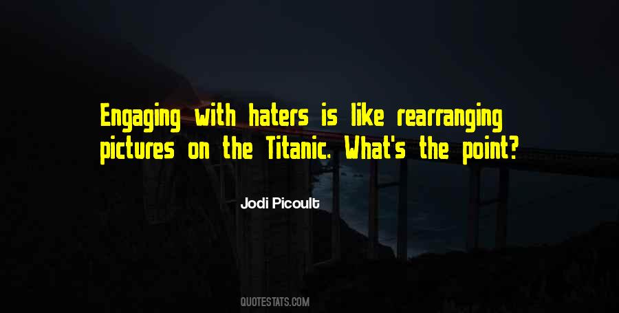 Quotes About Titanic #1507992
