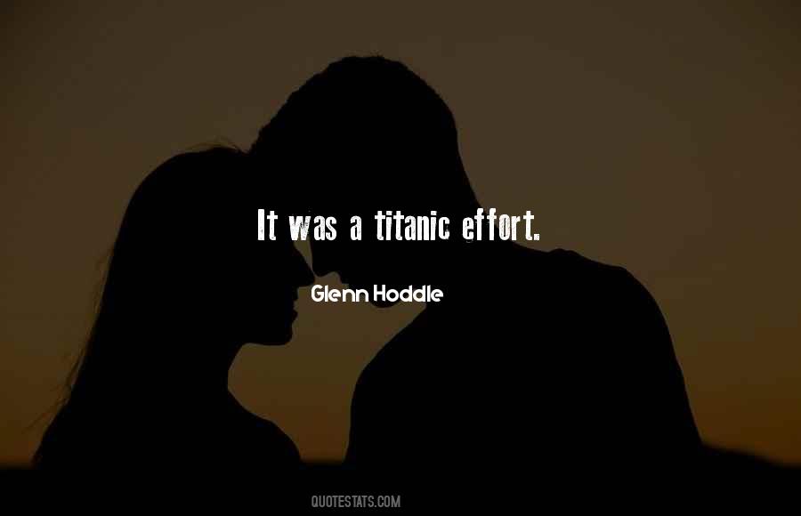 Quotes About Titanic #1614187