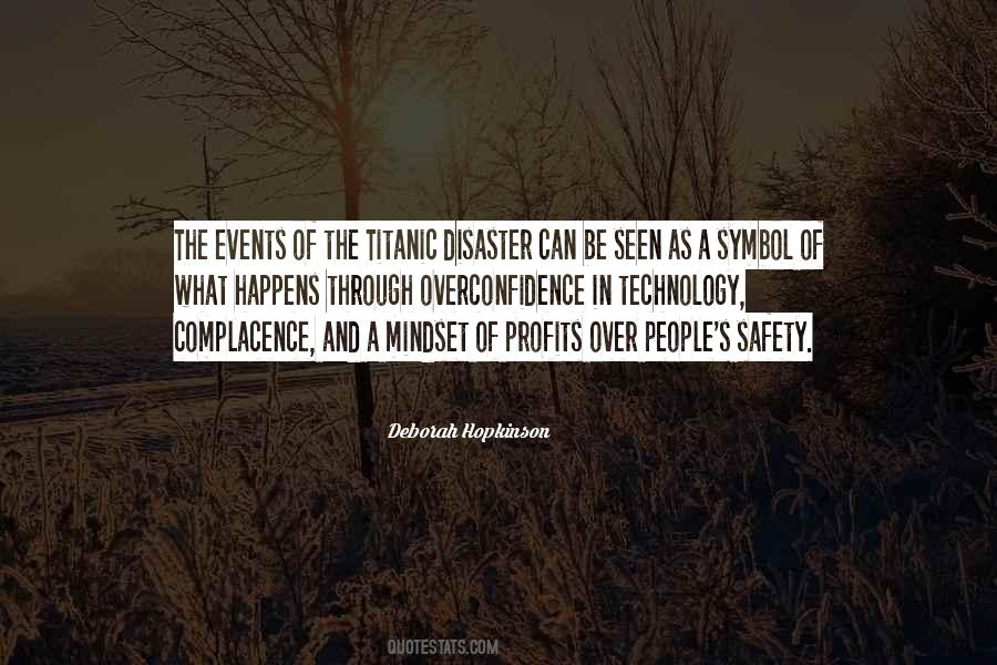 Quotes About Titanic #1758795