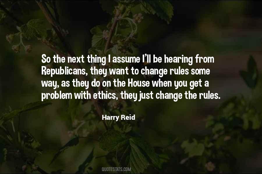 Quotes About Harry Reid #1229730