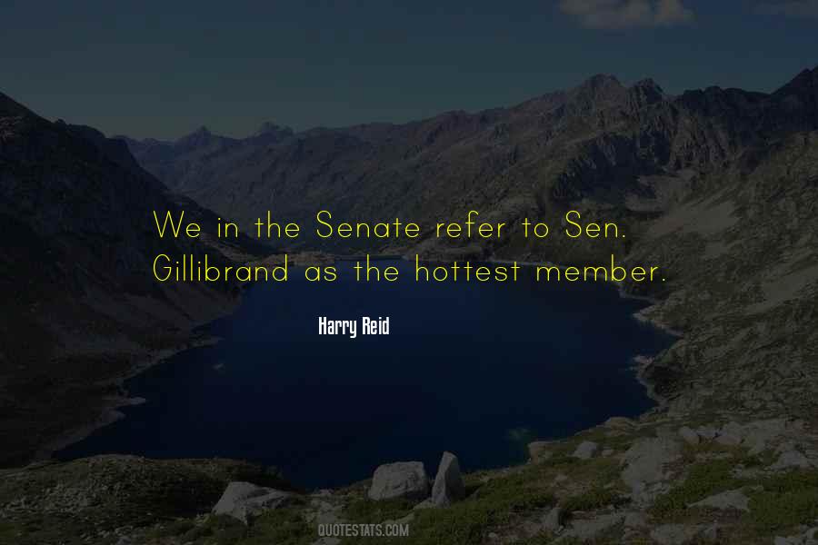 Quotes About Harry Reid #1601553