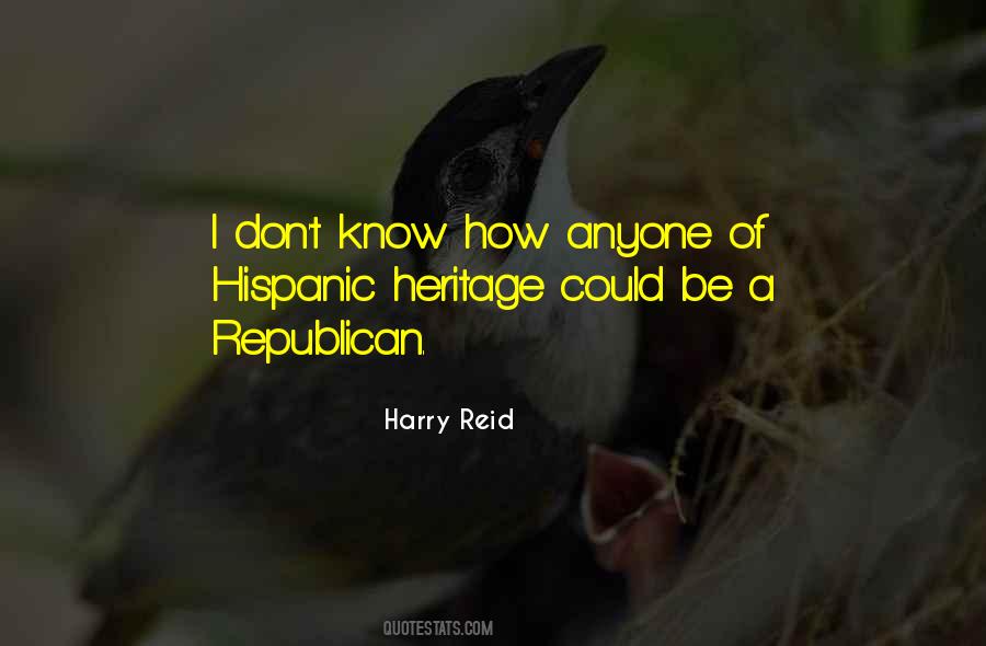 Quotes About Harry Reid #1674091