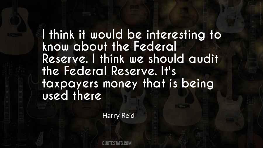 Quotes About Harry Reid #612870