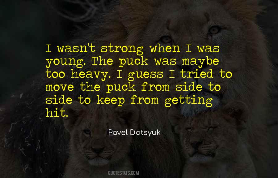 Quotes About Pavel Datsyuk #131024