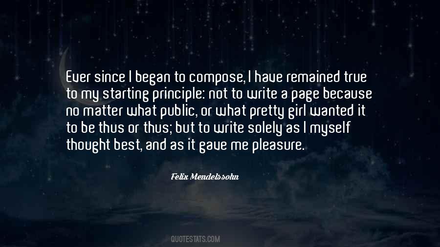 Quotes About Felix Mendelssohn #1657535