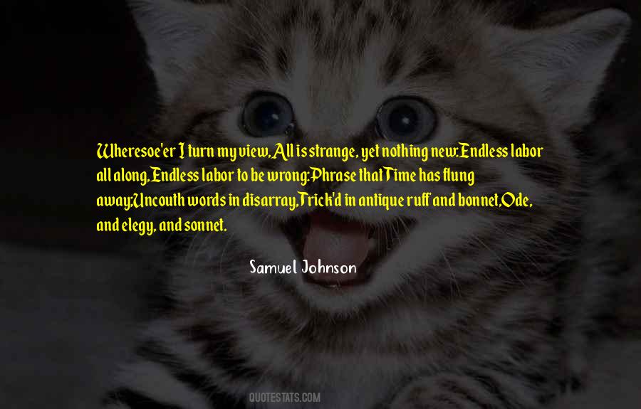 Sonnet Quotes #26201