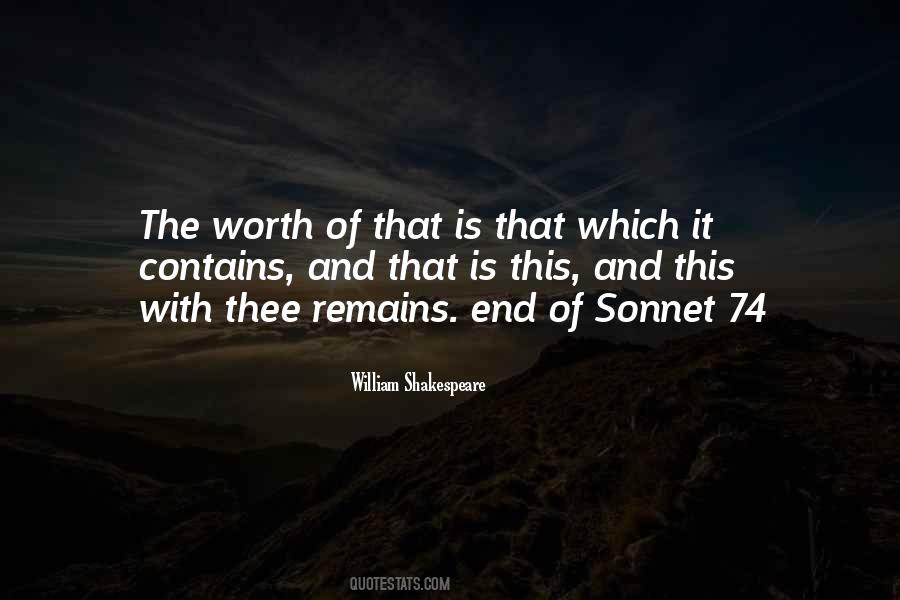Sonnet Quotes #61584