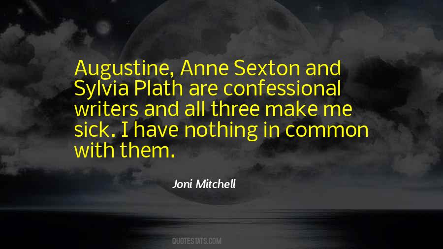 Quotes About Sylvia Plath #1753704