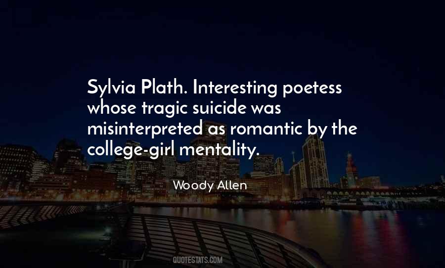 Quotes About Sylvia Plath #1841773