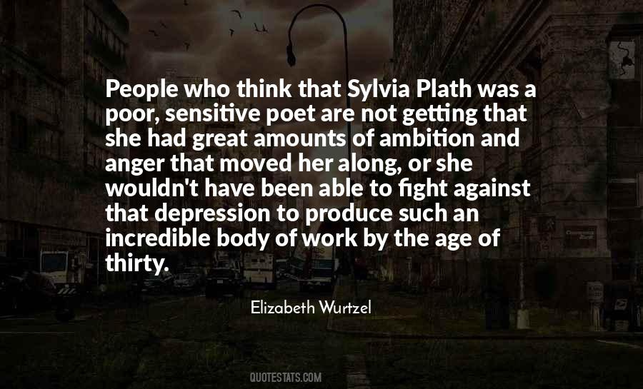 Quotes About Sylvia Plath #425059
