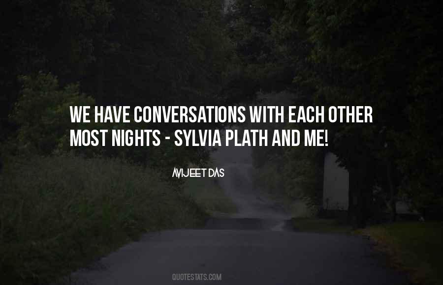 Quotes About Sylvia Plath #802039