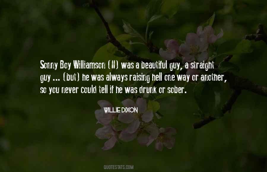 Sonny Boy Williamson Quotes #1553991