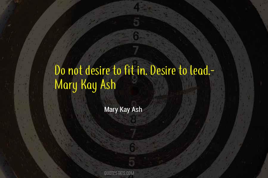 Quotes About Mary Kay Ash #1025112