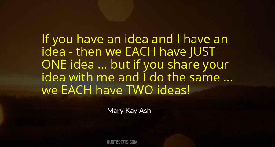 Quotes About Mary Kay Ash #1095848
