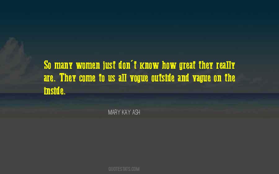 Quotes About Mary Kay Ash #1181762