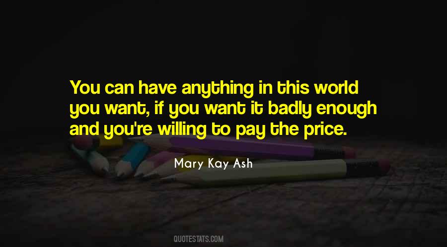 Quotes About Mary Kay Ash #131702