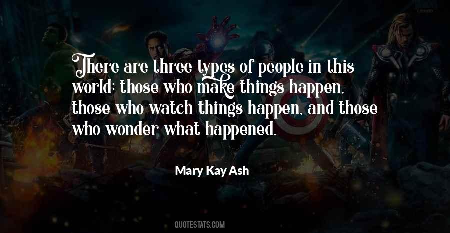 Quotes About Mary Kay Ash #1379703