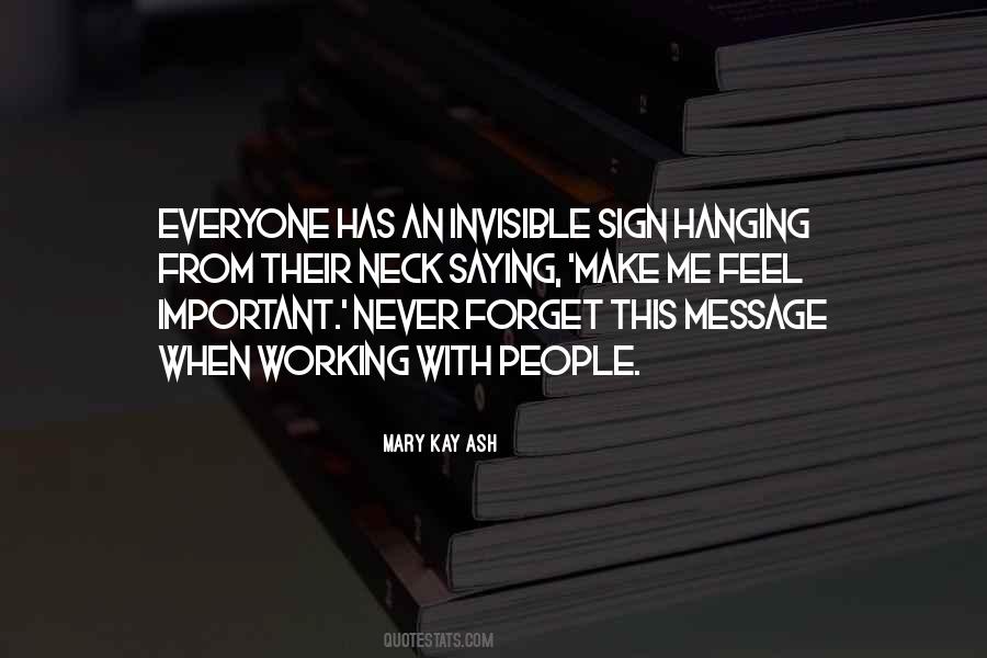 Quotes About Mary Kay Ash #1813185
