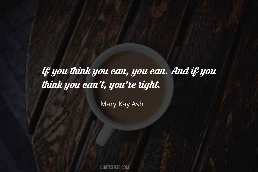 Quotes About Mary Kay Ash #1867097