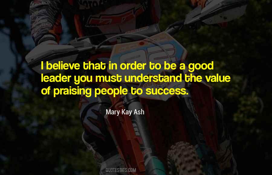 Quotes About Mary Kay Ash #21682