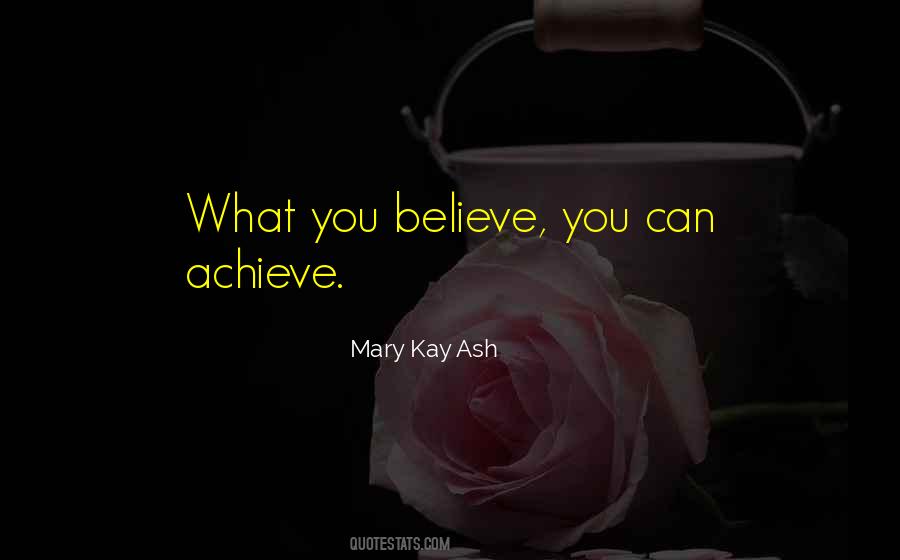Quotes About Mary Kay Ash #463290