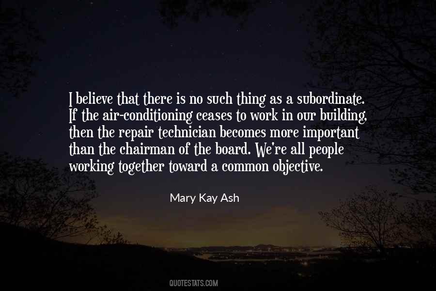 Quotes About Mary Kay Ash #742037