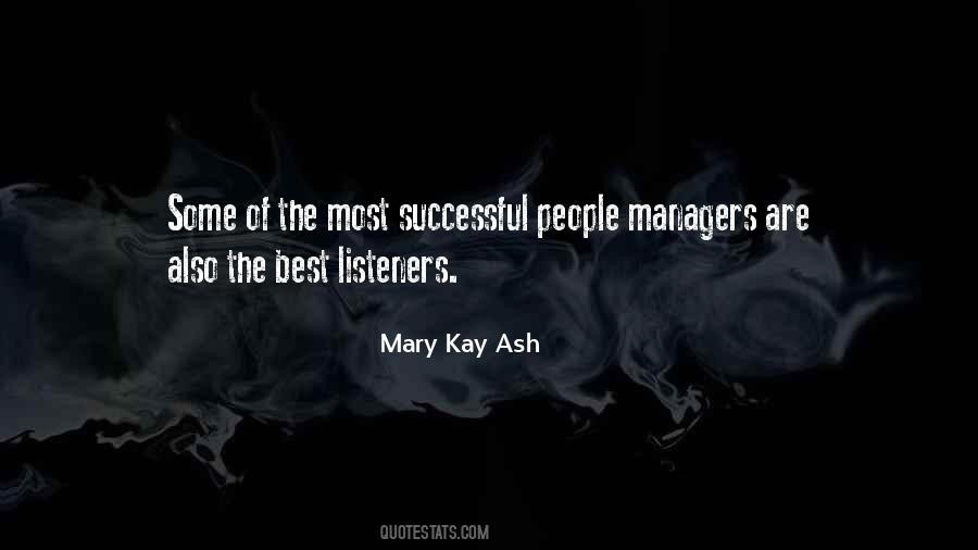 Quotes About Mary Kay Ash #77973
