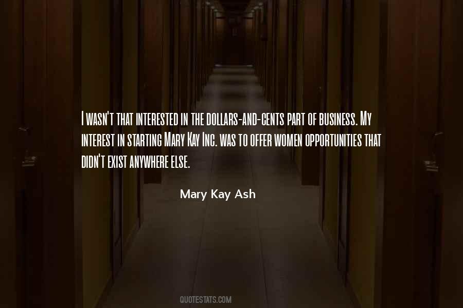 Quotes About Mary Kay Ash #795025