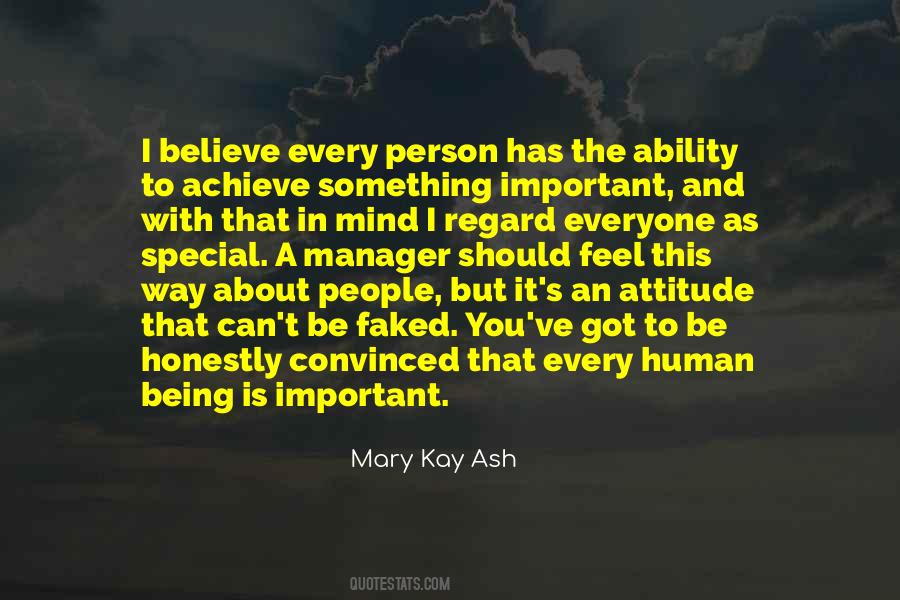 Quotes About Mary Kay Ash #986598