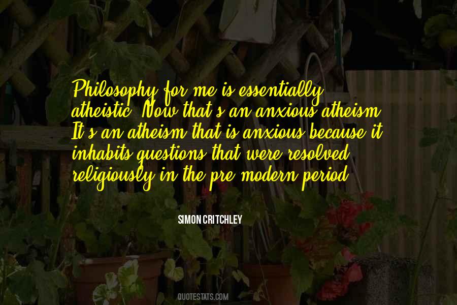 Quotes About Atheistic #1060451