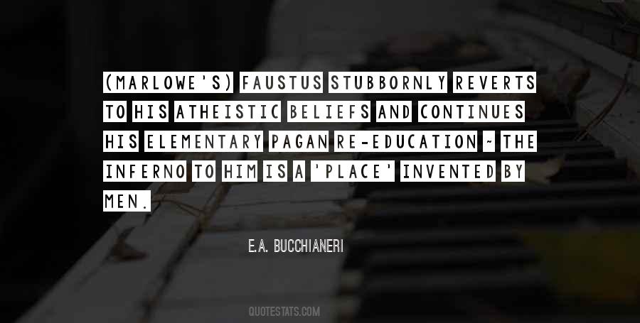 Quotes About Atheistic #1100348