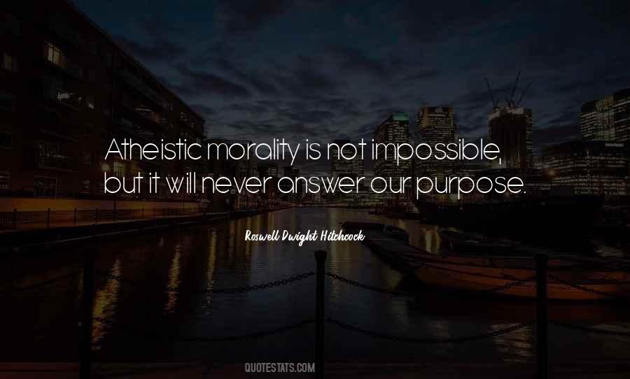 Quotes About Atheistic #380708