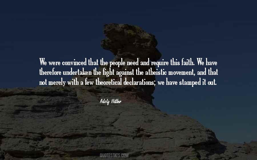 Quotes About Atheistic #55844