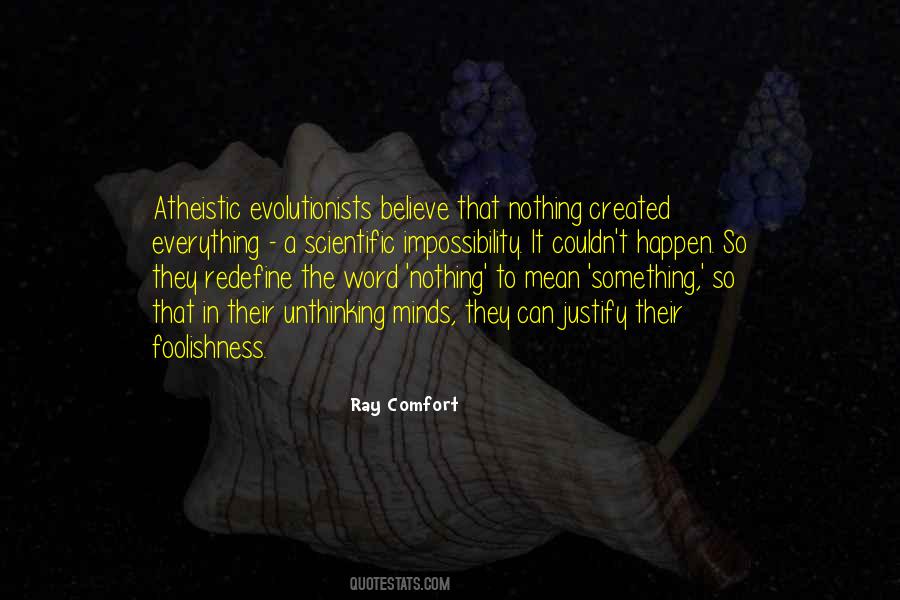 Quotes About Atheistic #606399