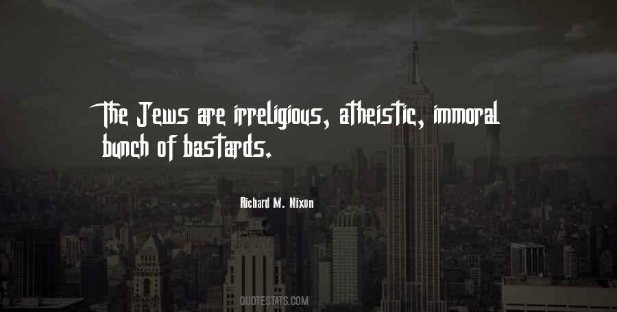 Quotes About Atheistic #772486