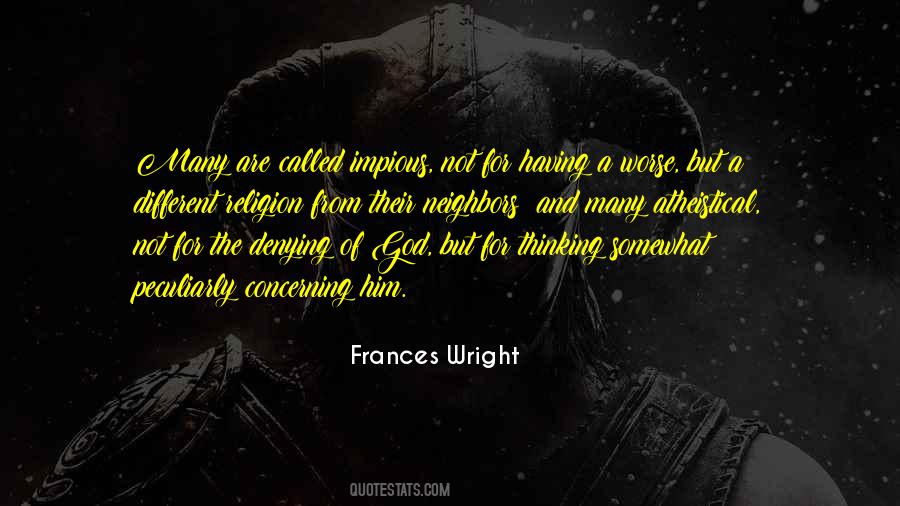 Quotes About Atheistical #516000